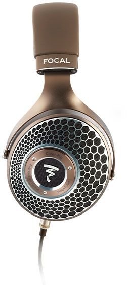 Focal® Clear Mg Chestnut and Mixed Metals Over-Ear Headphones 2