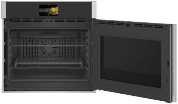 GE Profile™ 30" Smart Built In Convection Single Stainless Steel Wall Oven-1