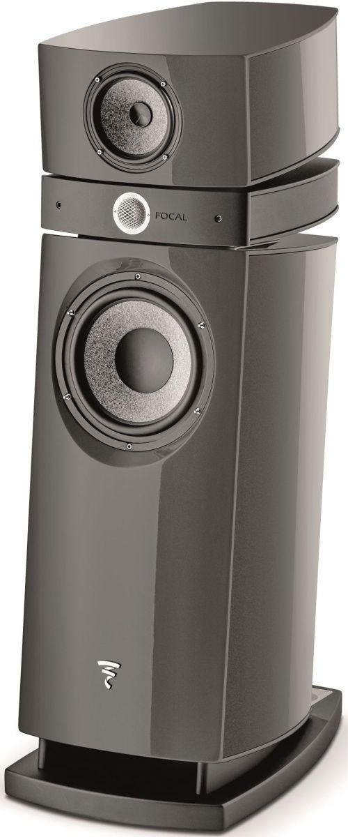 Focal® Scala Utopia Evo Ash Grey 11" 3-Way Floorstanding Loudspeaker
