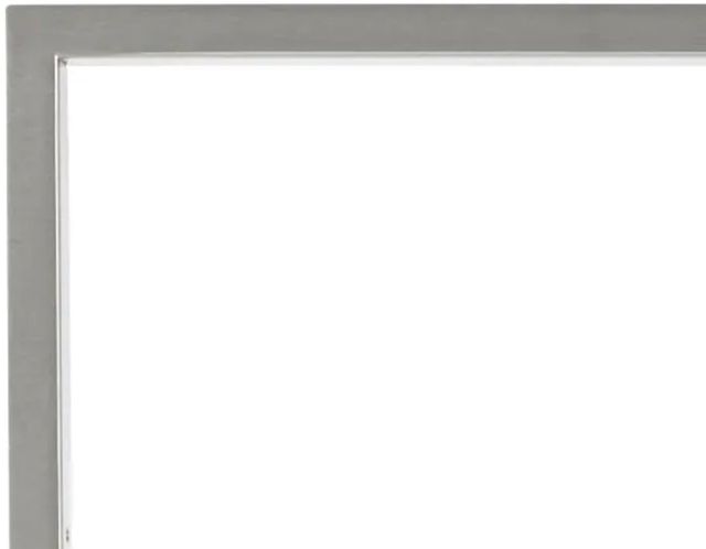 Coyote 24" Stainless Steel Refrigerator Trim Kit 1