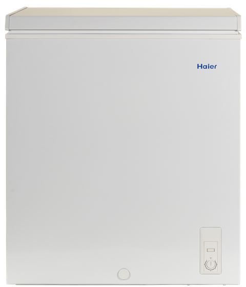 Haier 5.0 Cu. Ft. Chest Freezer-White 0