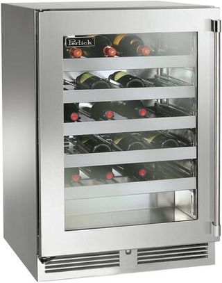 Perlick® Signature Series 5.2 Cu. Ft. Stainless Steel Wine Cooler