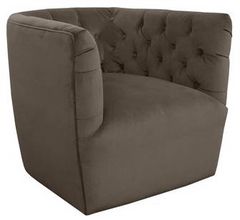 Signature Design by Ashley® Hayesler Cocoa Swivel Accent Chair