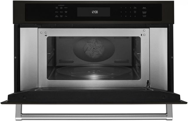 KitchenAid® 1.4 Cu. Ft. Black Stainless Steel with PrintShield™ Finish Built In Microwave 1