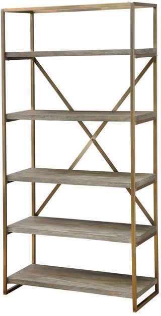 Coast to Coast Accents™ Biscayne Weathered Bookcase