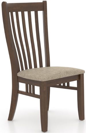 Canadel 0119 Upholstered Spindle-Back Dining Side Chair