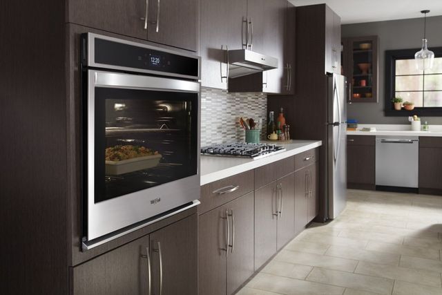 5.0 cu. ft. Smart Single Wall Oven with Touchscreen 7