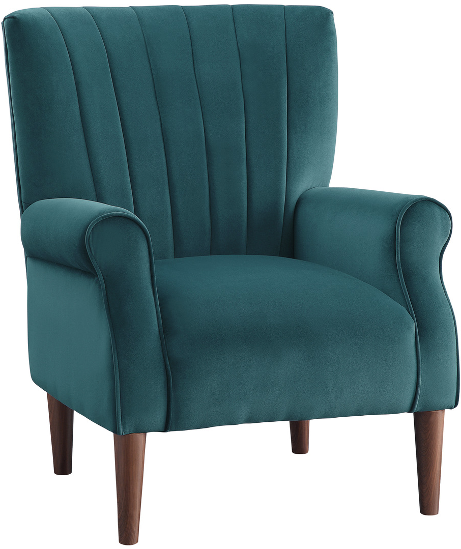 Homelegance® Urielle Teal Accent Chair