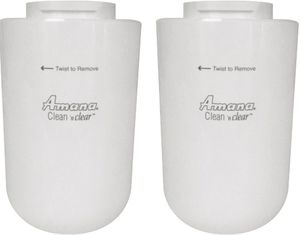 Amana® White Refrigerator Water Filter