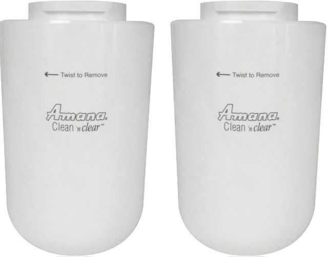 Amana® White Refrigerator Water Filter-0