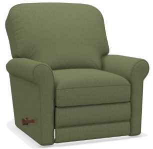 moss green recliner