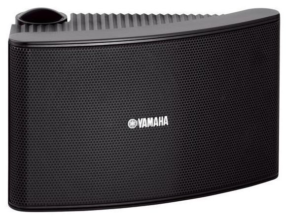 Yamaha® Black All Weather Outdoor Speakers 4