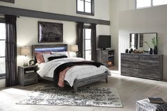 Signature Design by Ashley® Baystorm Full Headboard (only), Dresser, Mirror, Chest and 1 Nightstand