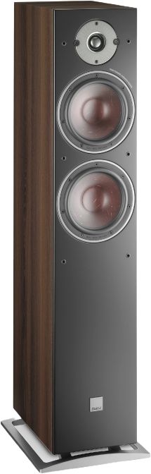 DALI OBERON 7" Dark Walnut Floorstanding Speaker Each 0