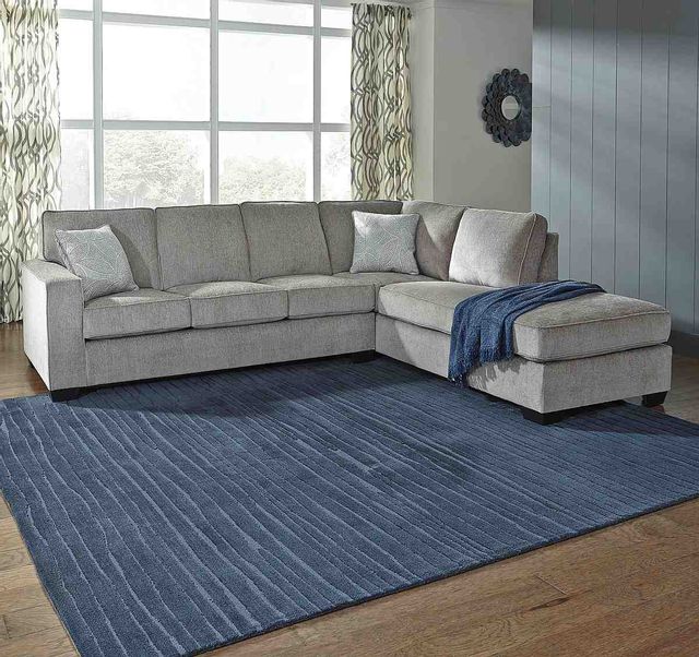 Signature Design by Ashley® Altari Alloy 2-Piece Sectional with Chaise 1