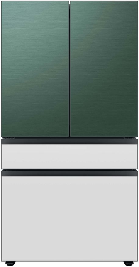 Samsung Bespoke 36" White Glass French Door Refrigerator Middle Panel 10