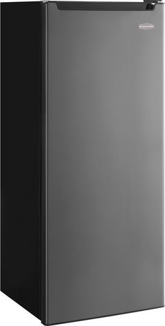 Marathon® 8.5 Cu. Ft. Black Steel Counter Depth Mid-Sized Freezerless Refrigerator