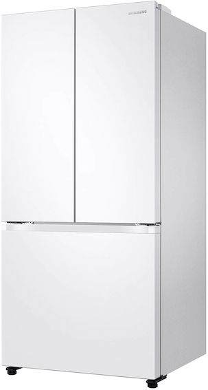 Samsung 19.5 Cu. Ft. Fingerprint Resistant White French Door Refrigerator 3