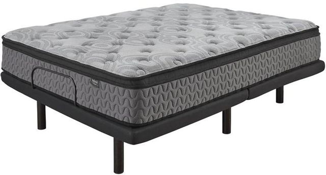 Sierra Sleep® by Ashley® Augusta2 Euro Top Firm Wrapped Coil Double Mattress - Bed In a Box 2