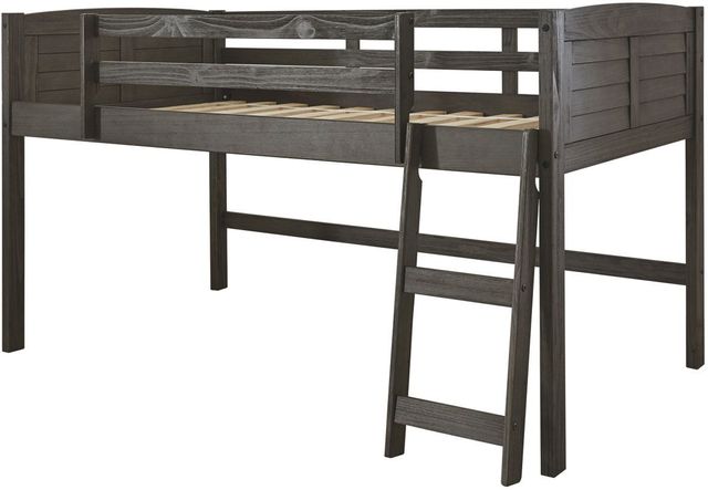 Signature Design by Ashley® Caitbrook Gray Twin Loft Bed Frame-0