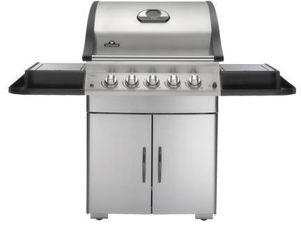 Napoleon Mirage™ 64" Stainless Steel Free Standing Grill 0