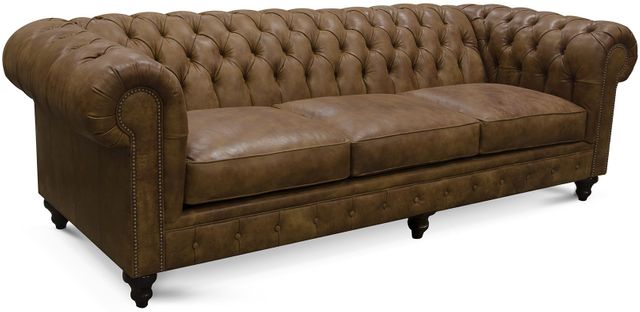 England Furniture Lucy Leather Sofa 1