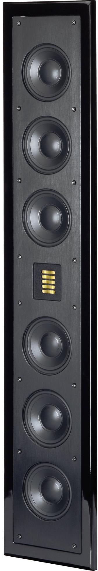 Martin Logan® High Gloss Black 4" Ultra-Slim On-Wall Speaker 3