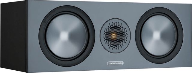 Monitor Audio Bronze C150 Black Center Channel Speaker
