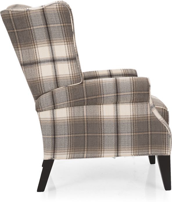 Decor-Rest® Furniture LTD Push Back Recliner Chair 3