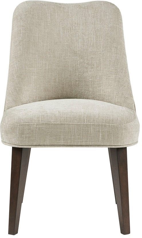 Olliix by Martha Stewart Beige Set of 2 Holls Dining Chairs