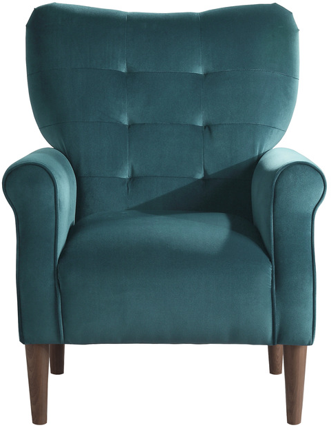 Homelegance® Kyrie Teal Accent Chair-0
