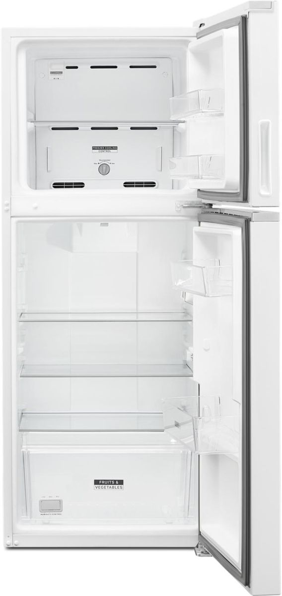 Whirlpool® 11.6 Cu. Ft. White Counter Depth Top Freezer Refrigerator 3