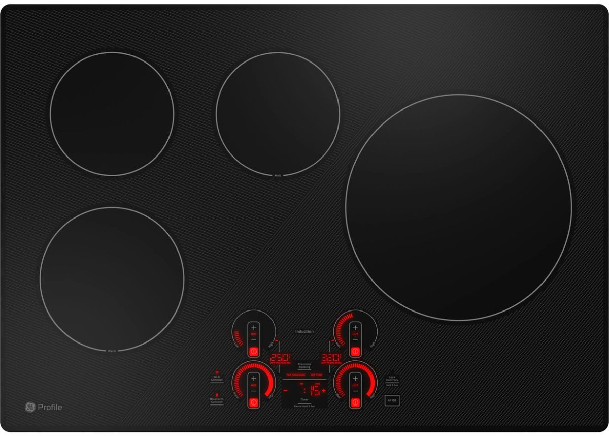 30 ge induction cooktop