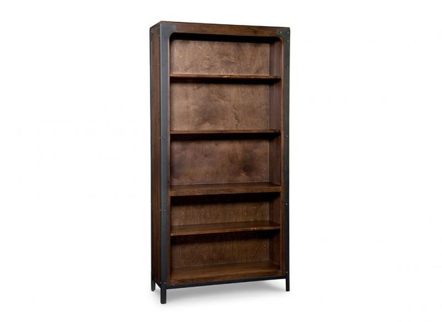 Handstone Portland Bookcase w/3 Adjustable shelves 0