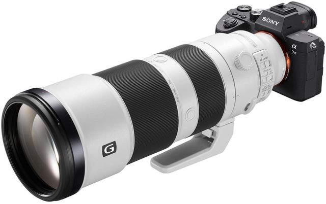 Sony SEL200600G FE 200-600mm f/5.6-6.3 G OSS Telephoto Zoom Lens