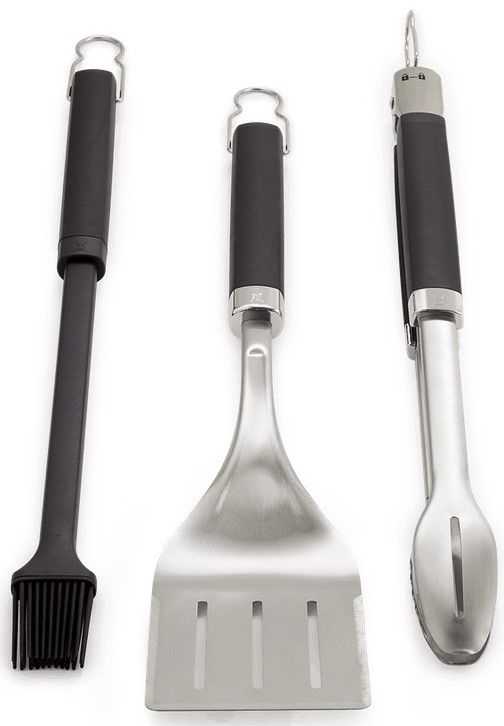 Set pastry brush stainless steel