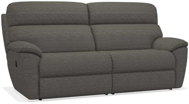 La-Z-Boy® Roman Grey Two-Seat Reclining Sofa