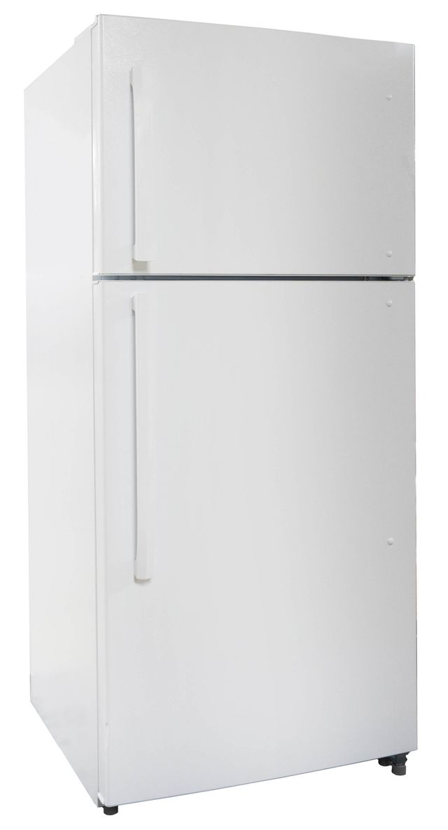 Réfrigérateur à congélateur supérieur de 18,0 pi³ - Blanc, 201345 2