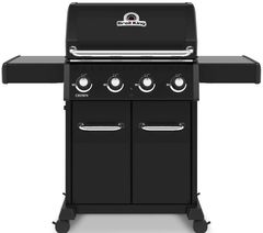 Broil King® Crown™ 420 Pro 57'' Black Freestanding Gas Grill