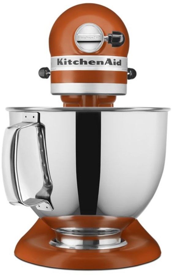 KitchenAid® Artisan® Series 5 Quart Scorched Orange Stand Mixer 2