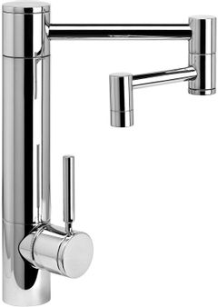 Waterstone™ Faucets Hunley Articulated Spout Kitchen Faucet