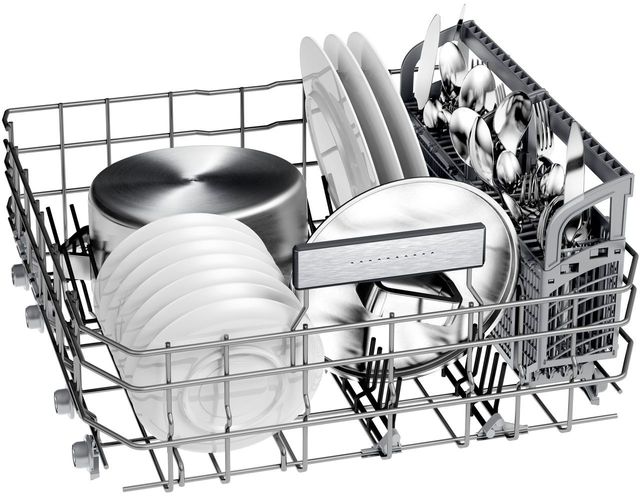 Bosch Benchmark® 24" Stainless Steel Built In Dishwasher-3