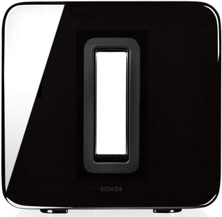 Sonos® SUB™ Black Gloss Wireless Subwoofer