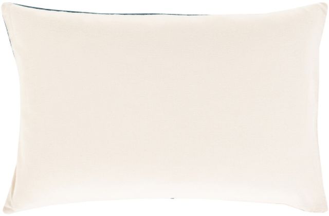 Surya Moza Teal 13"x20" Pillow Shell with Down Insert-2