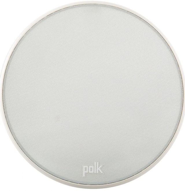 Polk Audio® V6s Vanishing V Series 6.5" White In-Ceiling Speaker 2