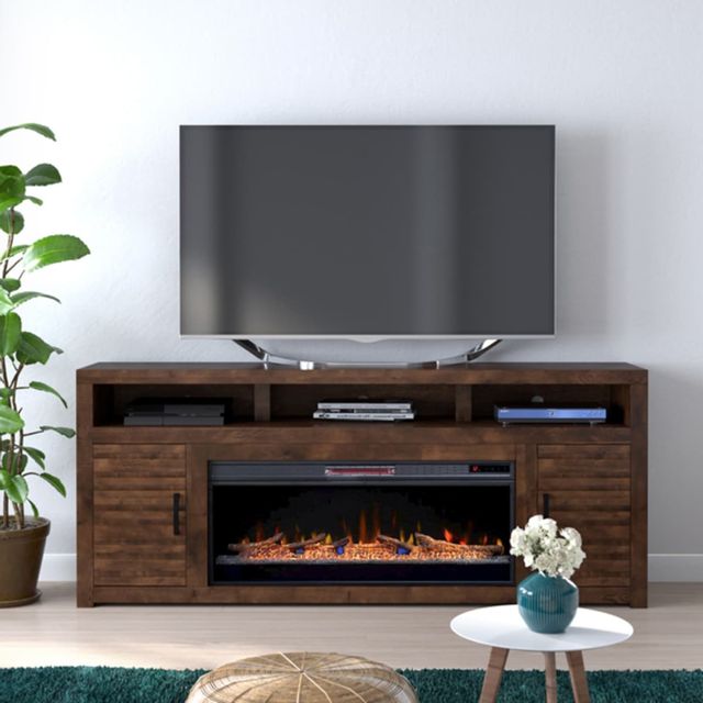 Legends Furniture, Inc. Sausalito 78" Fireplace Console 10