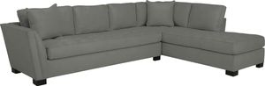 Calvin Heights Steel XL 2 Piece RAF Chaise Sectional
