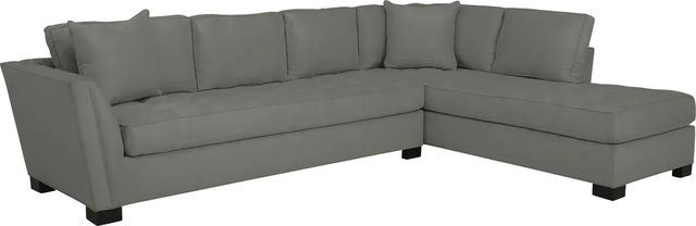 Calvin Heights Steel XL 2 Piece RAF Chaise Sectional-0