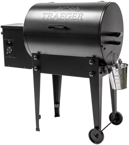 Traeger® Tailgater 37" Black Portable Wood Pellet Grill-TFB30KLF | Old ...