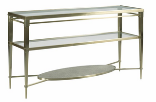 Hammary® Galerie Gold Sofa Table